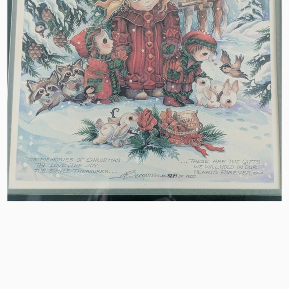 Jody Bergsma Limited Edition Watercolor Painting - Picture 3 of 8